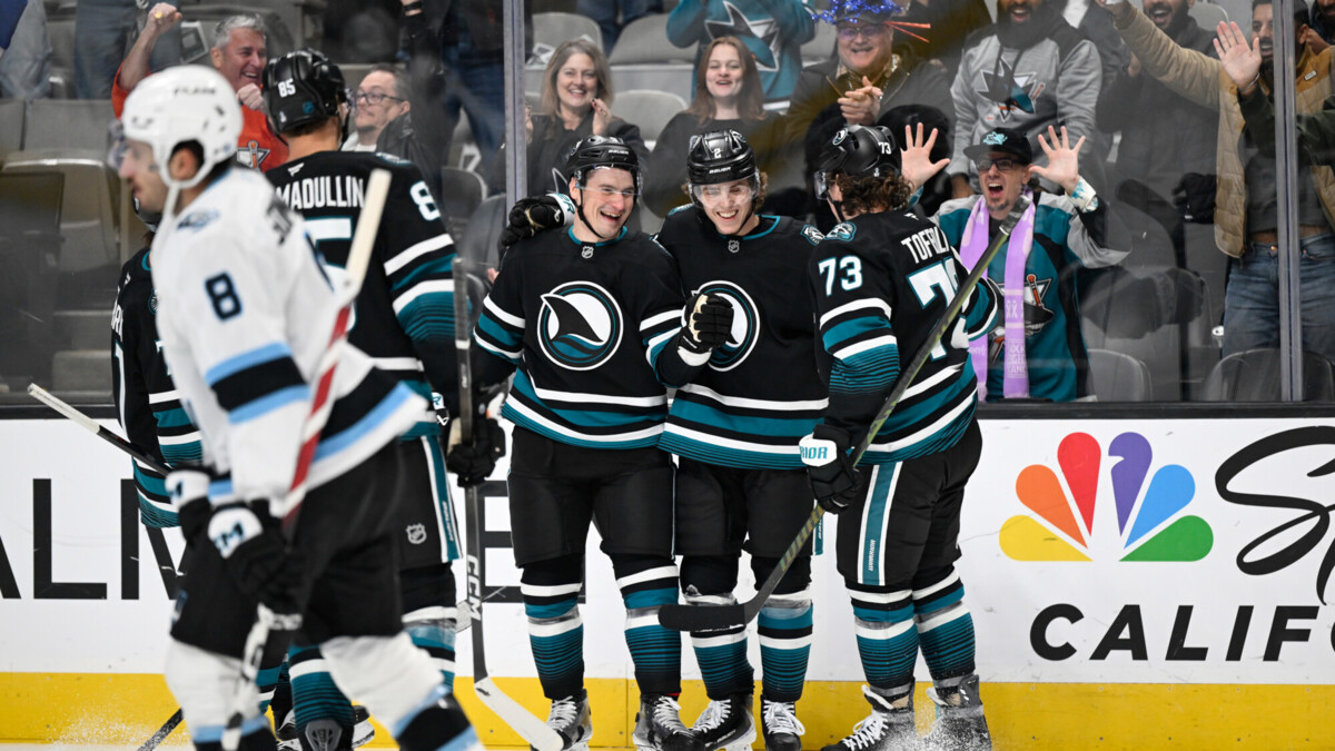 Передача Орлова помогла «Сан‑Хосе» обыграть «Юту» в матче НХЛ