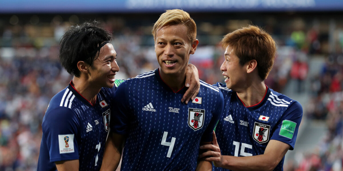 Хонда спас Японию от первого поражения на чемпионате мира в России