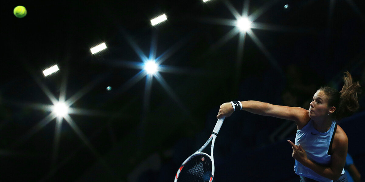 Касаткина стала 12-й в рейтинге WTA, Шарапова поднялась на одно место