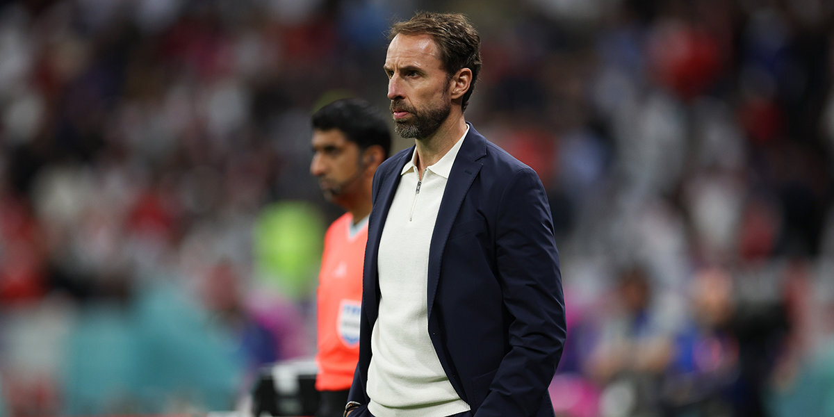 Саутгейт заявил, что гордится игрой сборной Англии на чемпионате мира в Катаре