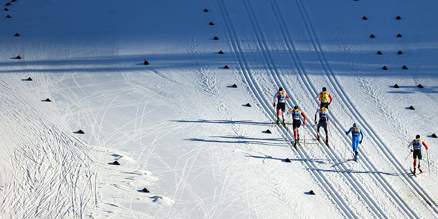 Российские лыжники выиграли эстафету на юниорском ЧМ в Норвегии