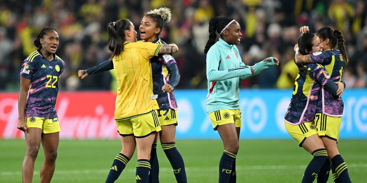 Женская сборная Колумбии минимально обыграла команду Ямайки и вышла в четвертьфинал ЧМ по футболу