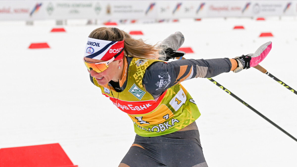 Олимпийская чемпионка лыжница Сорина перенесла операцию после финала Кубка России