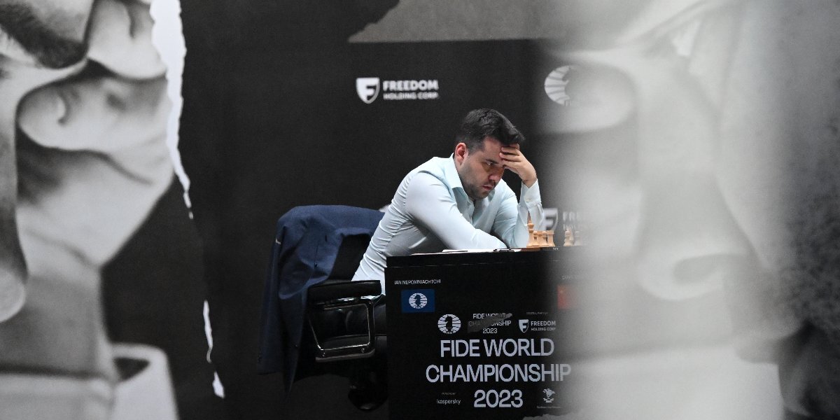 «Организаторы выставили тепловые пушки, у шахматистов спрашивали, не холодно ли им» — Мирзоева о пятой партии матча за звание чемпиона мира