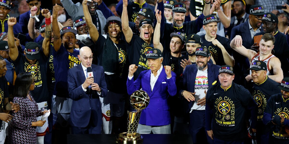 «Денвер» впервые в истории стал чемпионом НБА