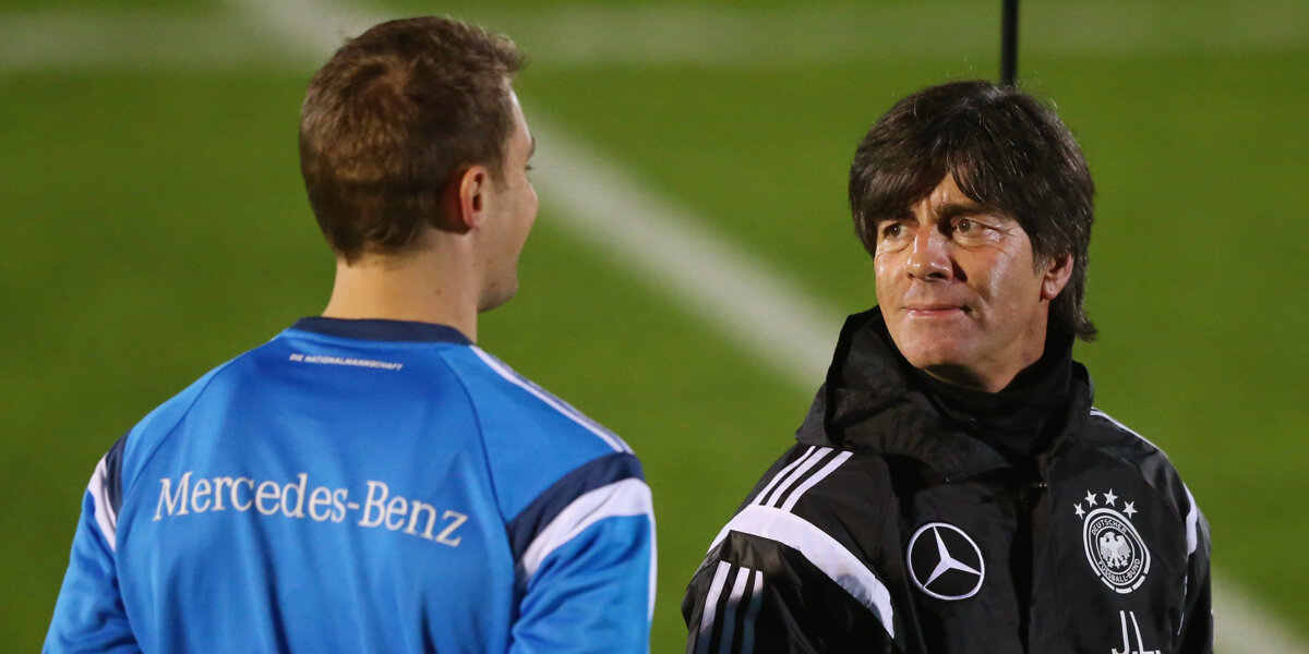 Лев будет тренировать сборную Германии до 2022 года