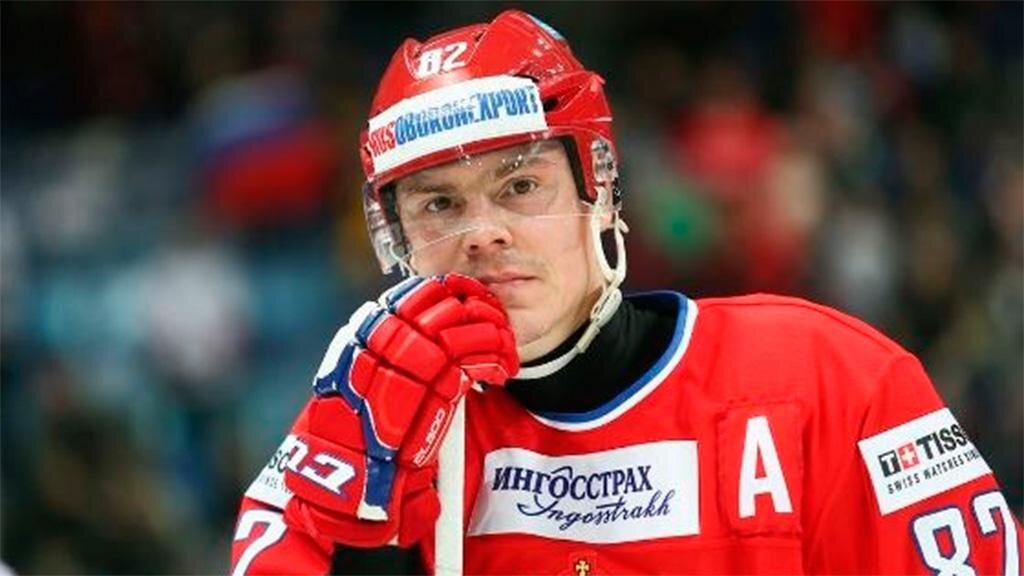 Двукратный обладатель Кубка Гагарина Медведев назначен капитаном «Авангарда»