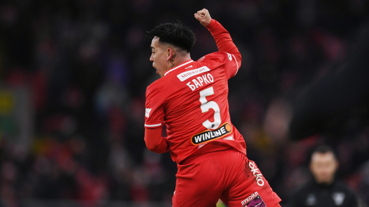 «Ривер Плейт» хочет вернуть Барко из «Спартака» — СМИ