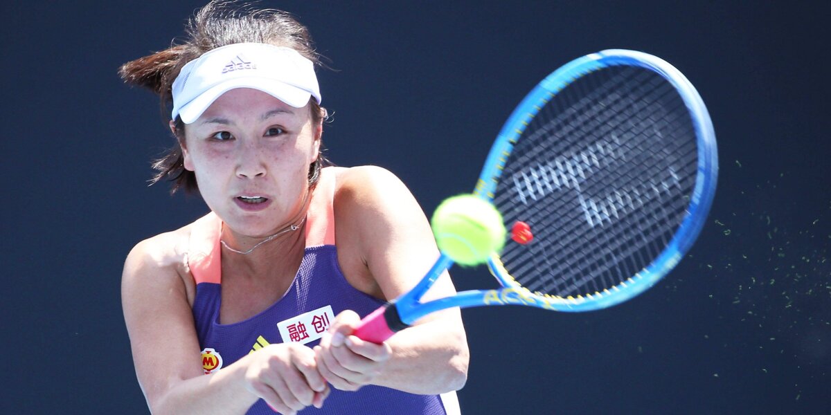 Видеозвонка Пэн Шуай президенту МОК недостаточно для отмены беспокойства, считают в WTA