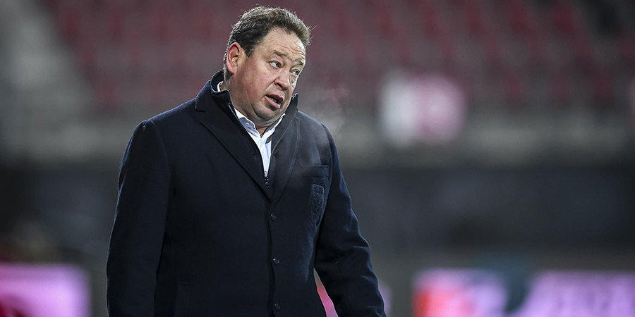 «Рубин» сообщил Слуцкому об увеличении финансирования клуба в следующем сезоне