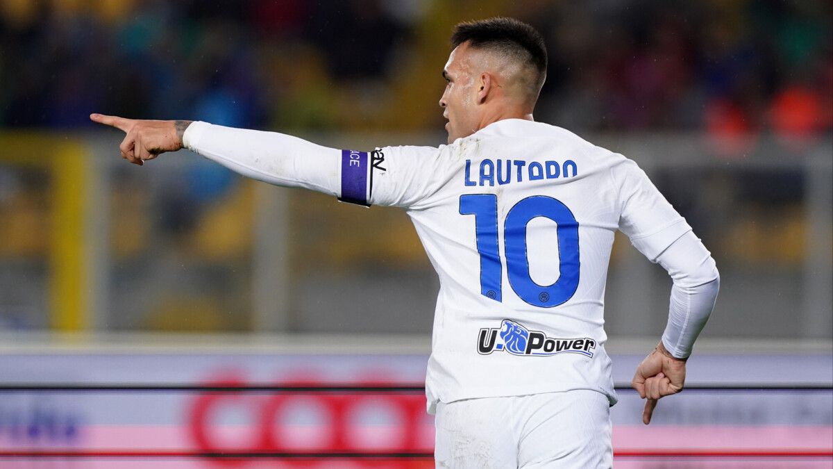 «Интер» разгромил «Лечче» в матче серии А, Лаутаро Мартинес сделал дубль