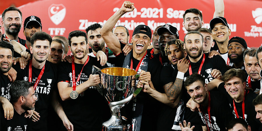 «Бешикташ» впервые за 10 лет выиграл Кубок Турции