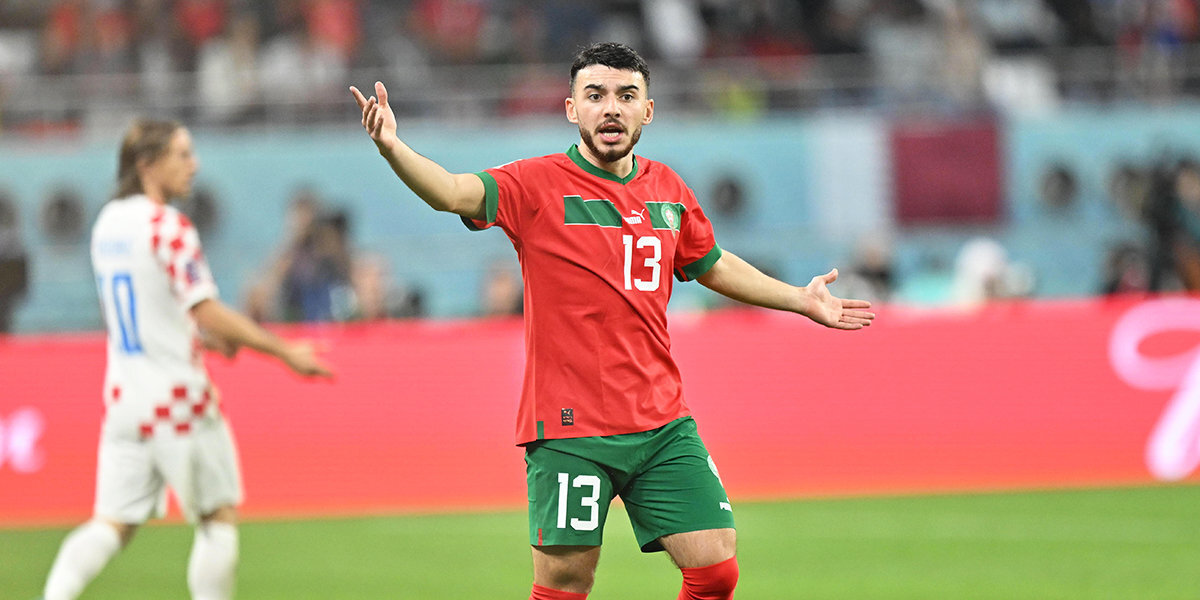 Футболист сборной Марокко Хаир: «Расстроены, что проиграли хорватам, но в то же время горды тем, чего достигли. Мы сотворили историю»