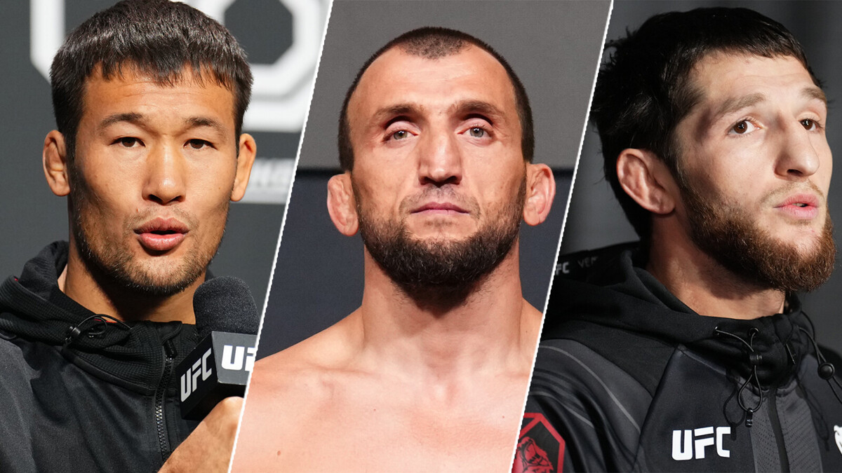 «В Казахстане смотрят «Слово пацана». 13 фактов о бойцах UFC 296