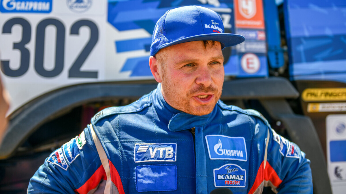 Николаев заявил, что не завершает карьеру гонщика после назначения на пост руководителя «КАМАЗ‑мастер»