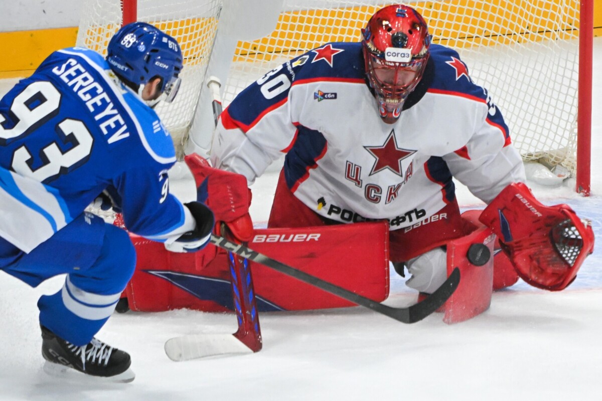 «Рейнджерс» подписали контракт с бывшим вратарем ЦСКА Мартином