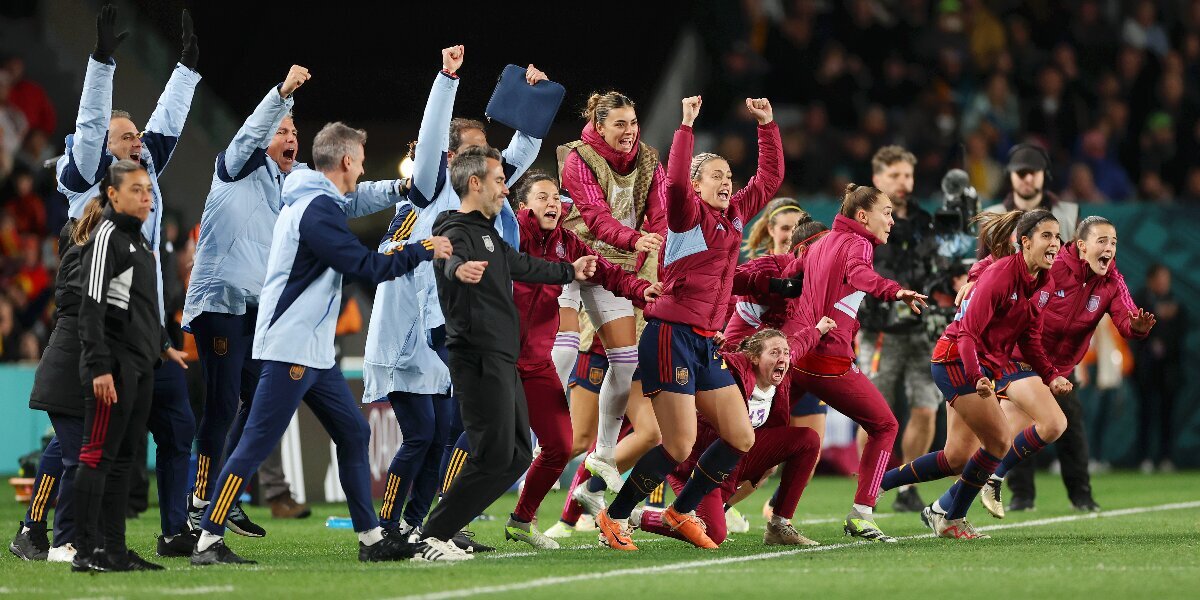 Женская сборная Испании обыграла шведок и стала первым финалистом ЧМ по футболу