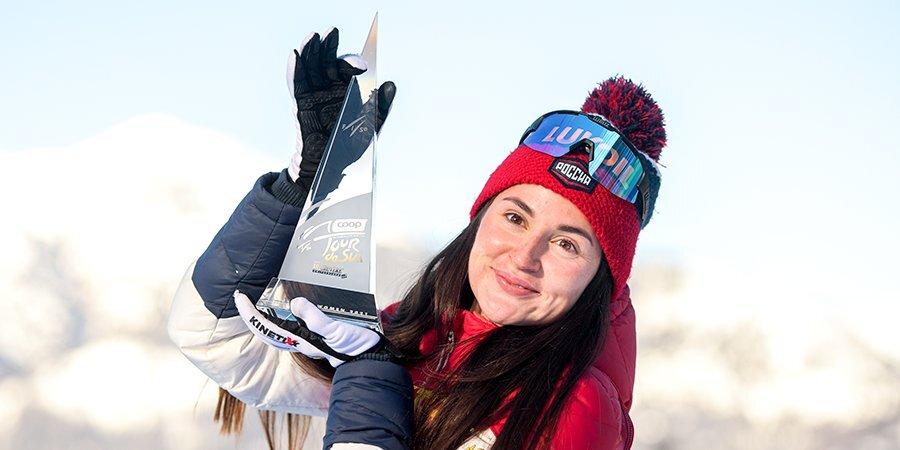 Юлия Ступак: «Не верю, что завершила «Тур де Ски» на 2-м месте. Два года назад это было нереально»