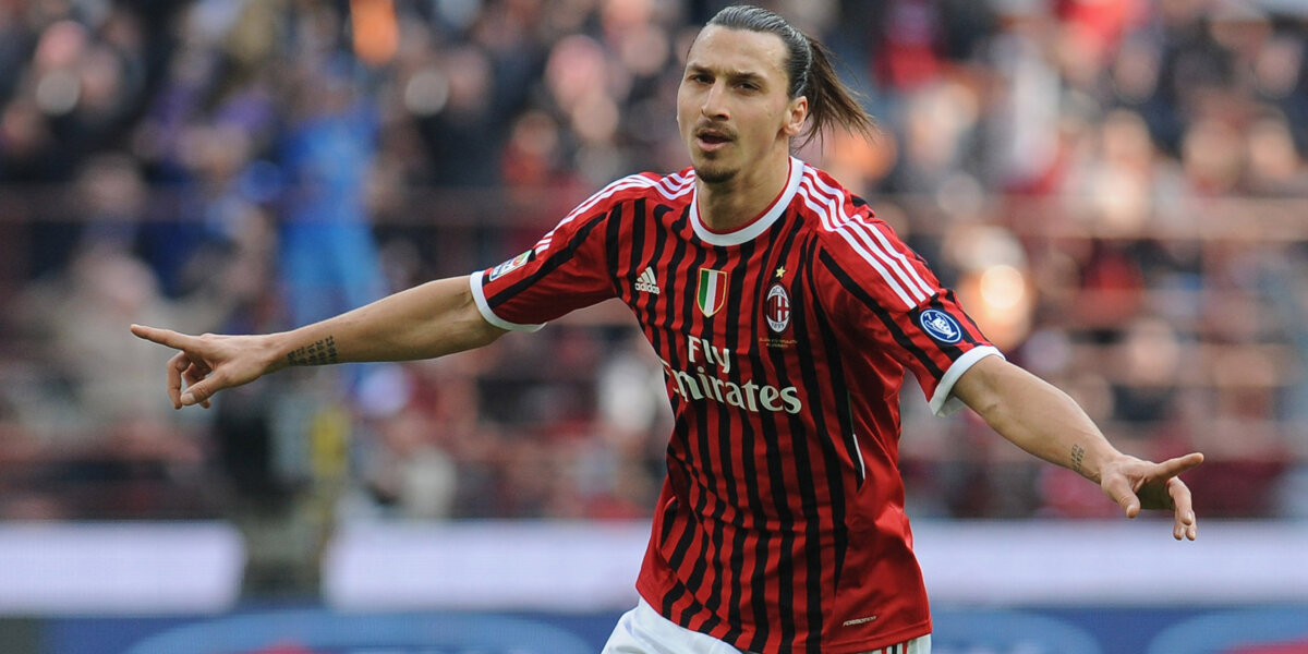 Ибрагимович выложил фото с красными зрачками, намекнув на возвращение в «Милан»