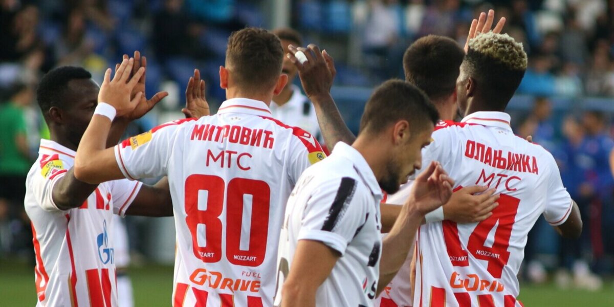 Футболист «Црвены Звезды» Митрович заявил, что команде важно выиграть Кубок PARI Премьер