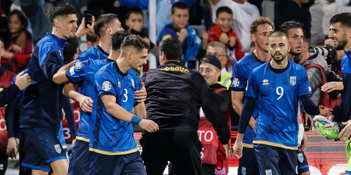 Федерация футбола Косово обратится в CAS и УЕФА из‑за инцидента с баннером румынских фанатов