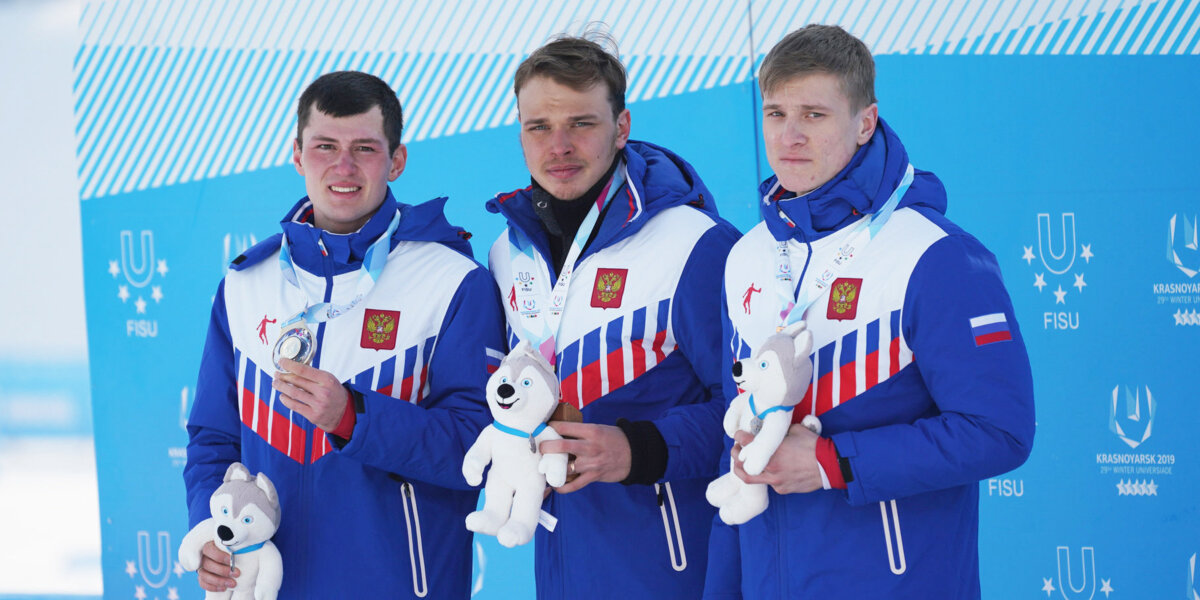 Сборная России завоевала 17 медалей во второй день Универсиады