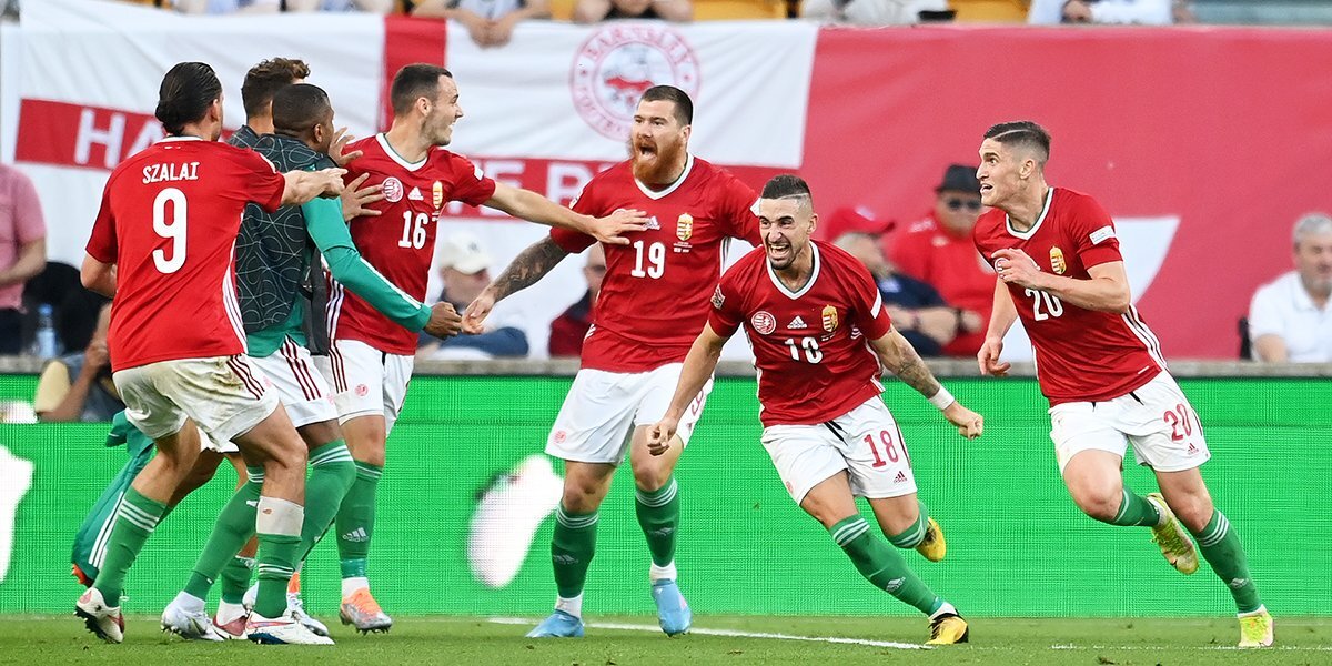 Сборная Венгрии забила четыре безответных мяча англичанам в матче Лиги наций, команда Германии разгромила итальянцев