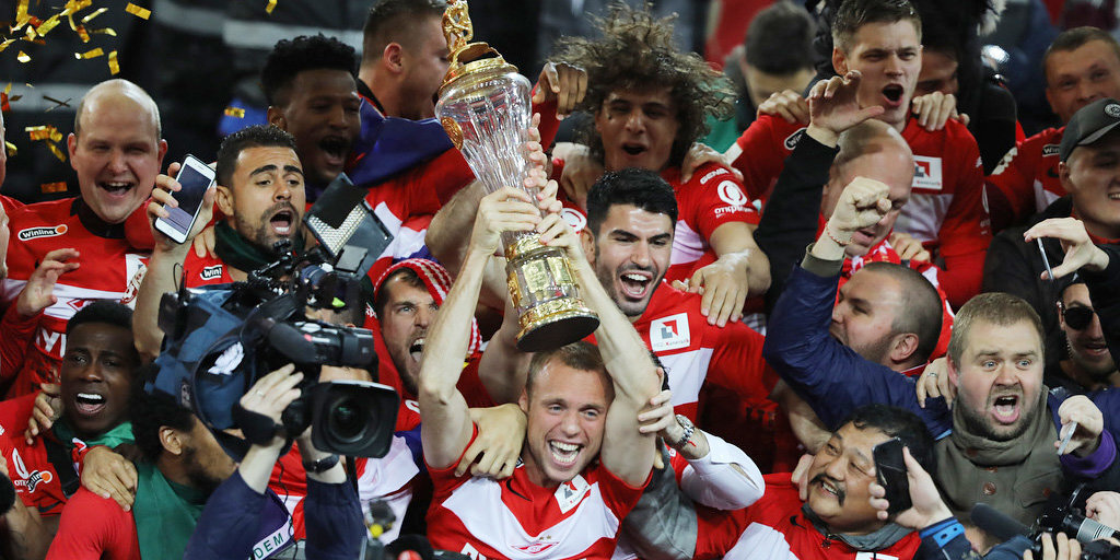 Самое безумное празднование чемпионства в истории российского футбола