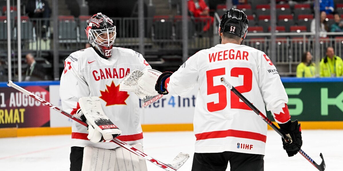 Канада — Чехия: где смотреть матч чемпионата мира-2023 по хоккею, кто фаворит