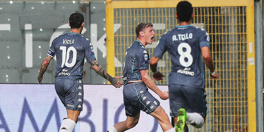 «Беневенто» упустил победу в игре со «Специей», Гайч забил дебютный гол в Серии А