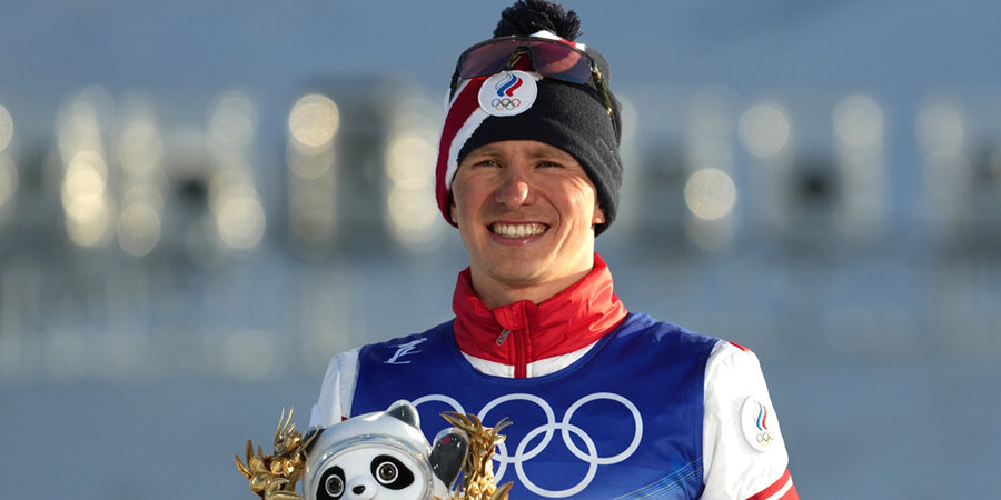 Спицов выступал в скиатлоне на лыжах, в которых Непряева завоевала серебро Олимпиады-2022