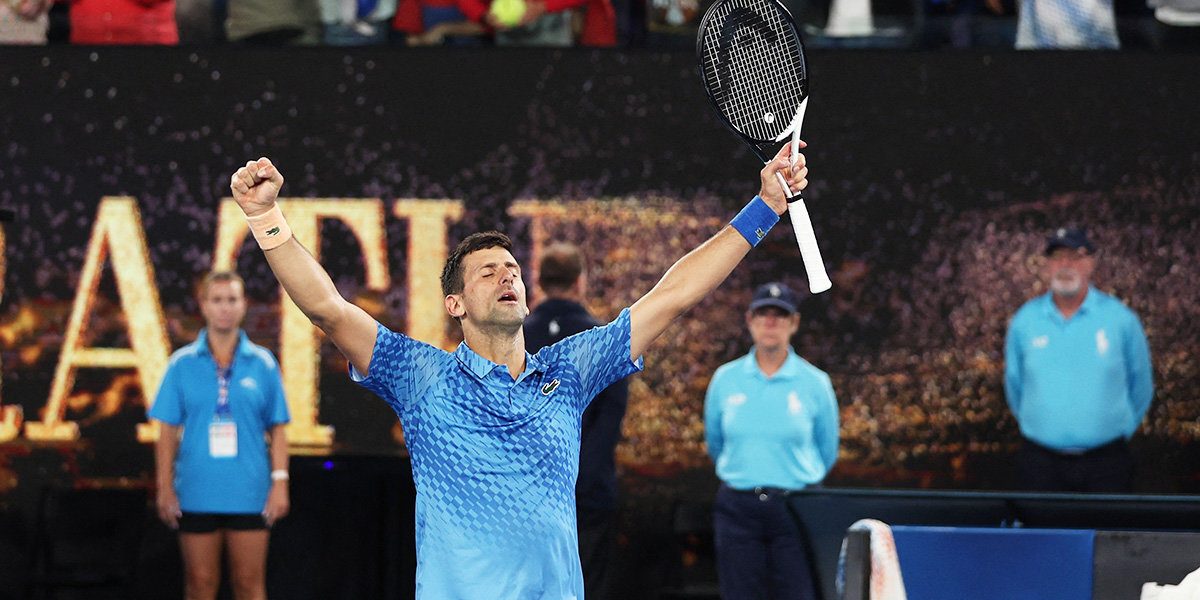 Джокович в трех сетах обыграл Димитрова на Australian Open