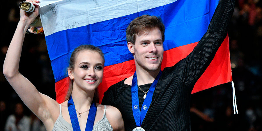 Синицина и Кацалапов завоевали серебро чемпионата мира. Коляда — шестой. Чемпионом с мировым рекордом стал Нейтан Чен