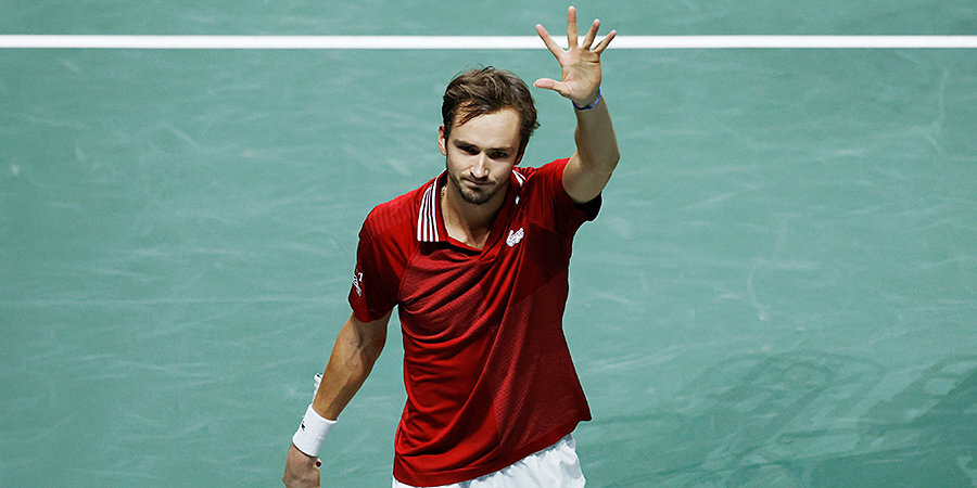 Даниил Медведев обратился к австралийским болельщикам после победы в третьем круге Australian Open