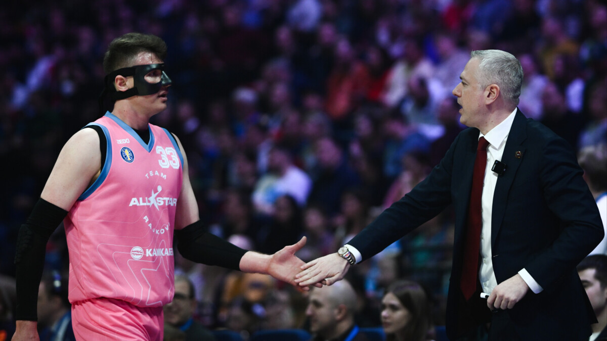 Баскетболист Воронцевич рассказал, каково ему было играть в маске в Матче звезд Единой лиги ВТБ