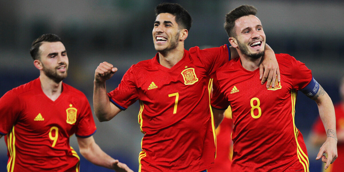 Испания обыграла Сербию в заключительном матче группового этапа молодежного Евро