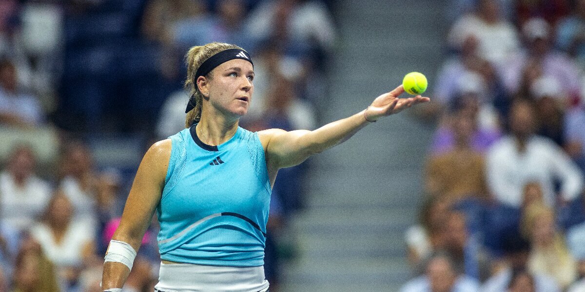 Каролина Мухова стала второй полуфиналисткой US Open