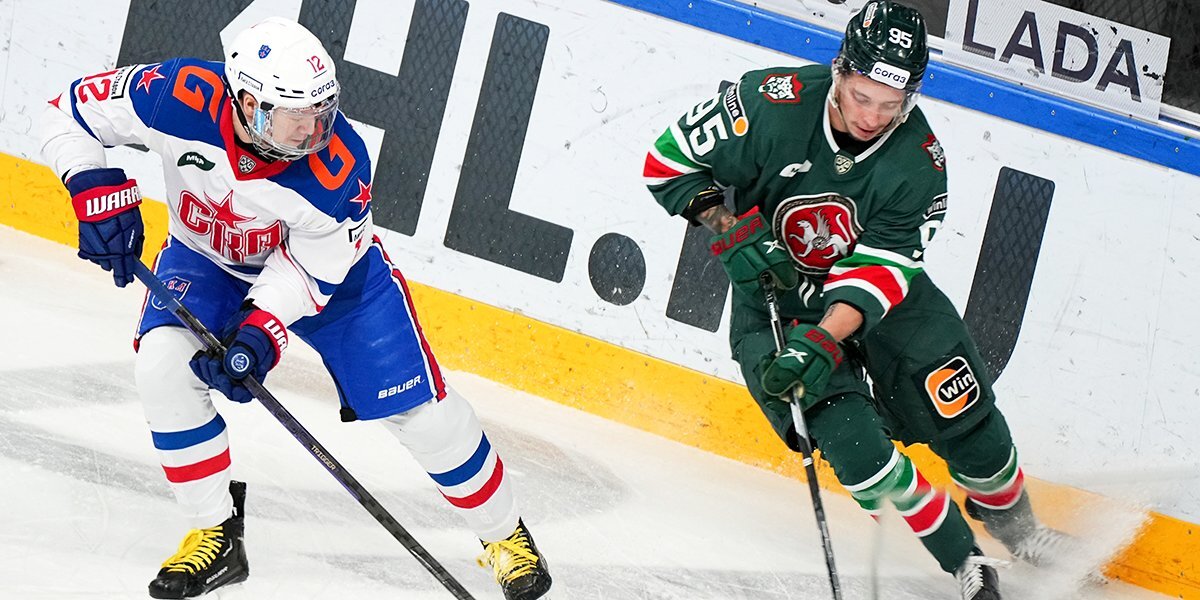Хет-трик Радулова помог «Ак Барсу» обыграть СКА в матче КХЛ