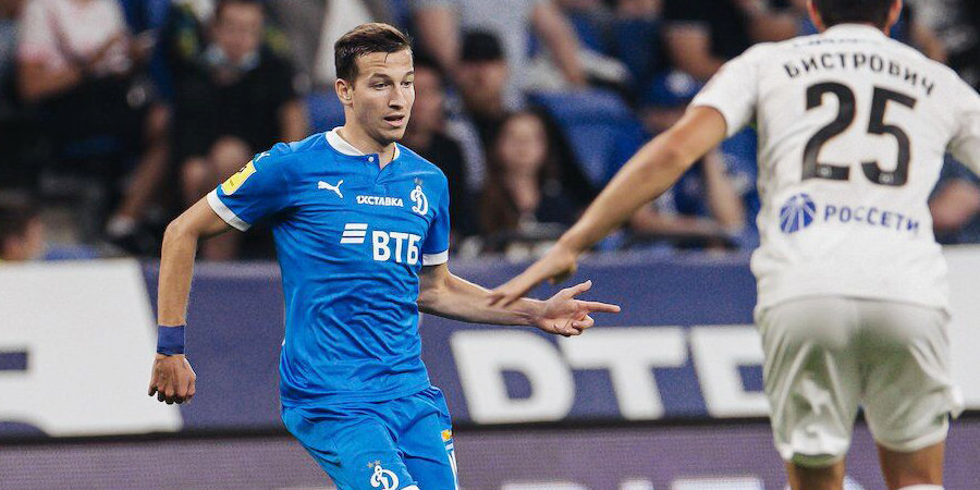 Денис Макаров: «Оцениваю дебют в «Динамо» хорошо, мне удалось влиться в команду»