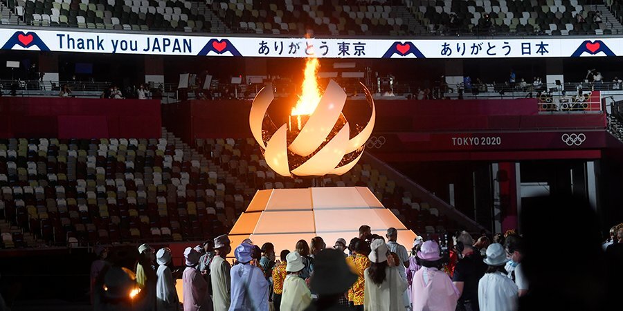 Олимпийские игры в Токио объявлены закрытыми