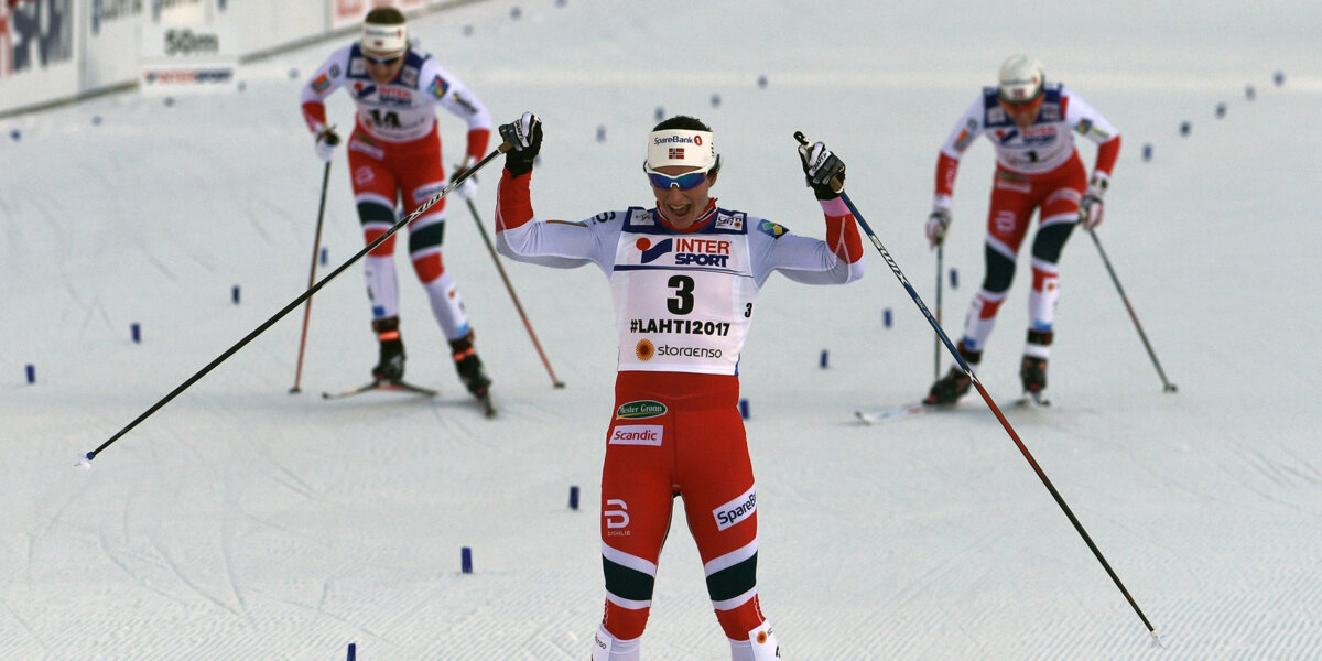 Бьорген выиграла последнее золото Пхенчхана и вошла в историю зимних Олимпиад