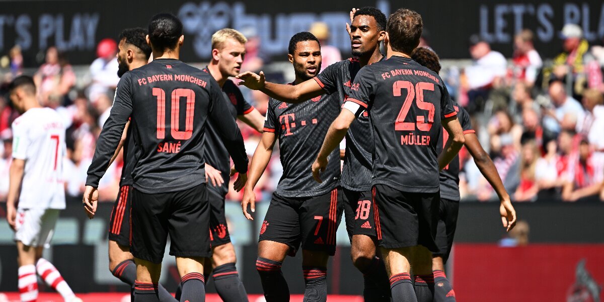 «Бавария» в 11-й раз подряд стала чемпионом Германии по футболу