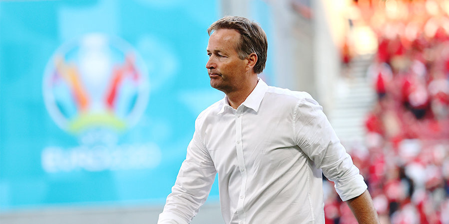 Главный тренер сборной Дании высказался о победе над Россией