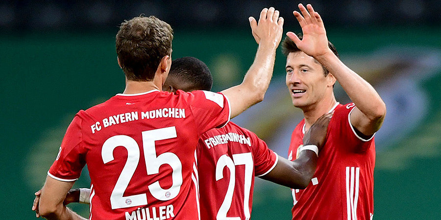 «Бавария» забила «Шальке» 8 безответных мячей в первом матче Бундеслиги сезона-2020/21