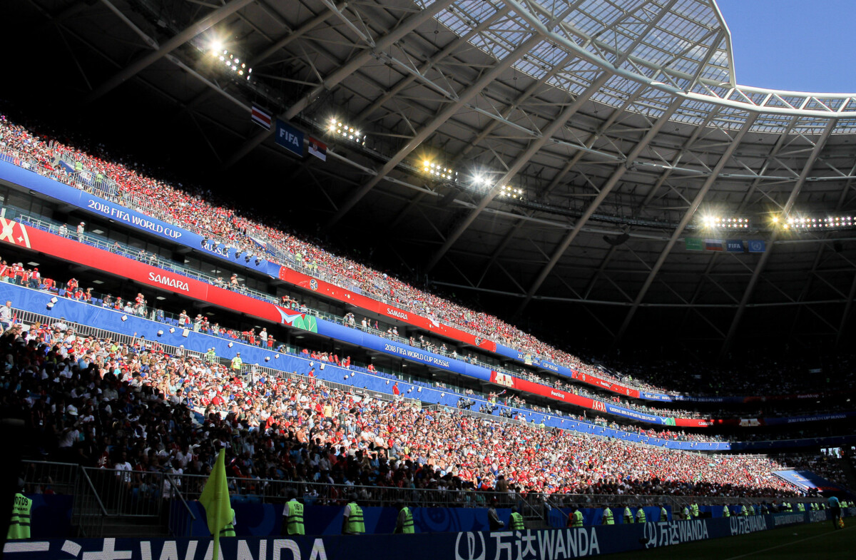 Более 3 миллионов болельщиков посетили стадионы ЧМ-2018