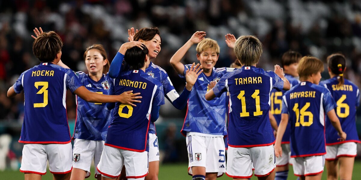 Женская сборная Японии обыграла костариканок в матче чемпионата мира по футболу