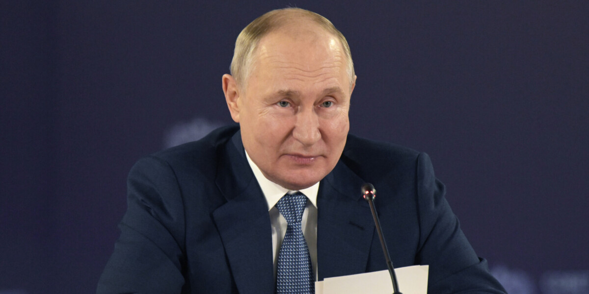 Путин заявил, что беттинговые серверы должны находиться на территории России
