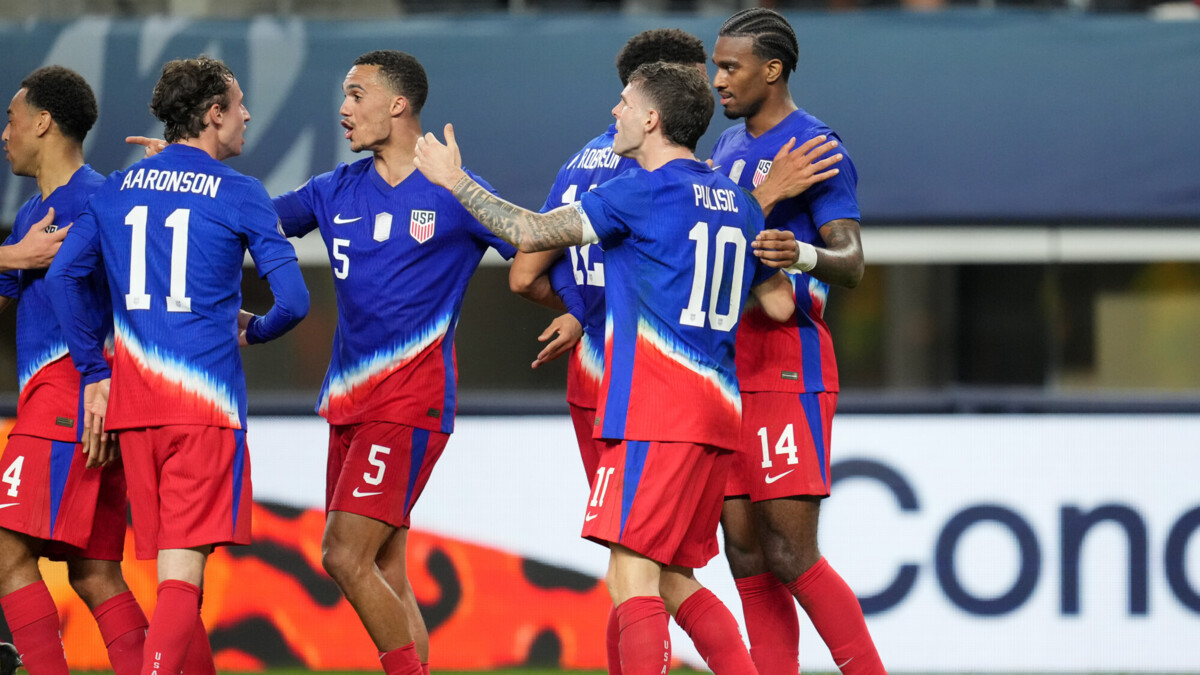 США сыграют с Мексикой в финале Лиги наций КОНКАКАФ