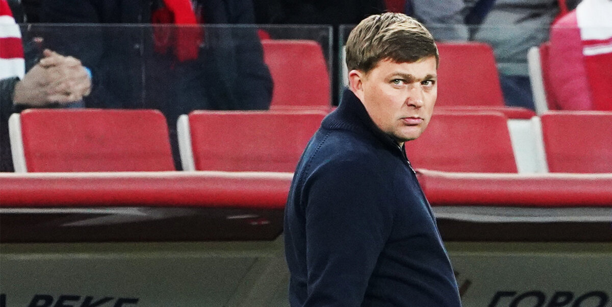 Тренер «Уфы» Стукалов объяснил эмоциями удаление тренера «Химкок» Юрана после матча команд в РПЛ
