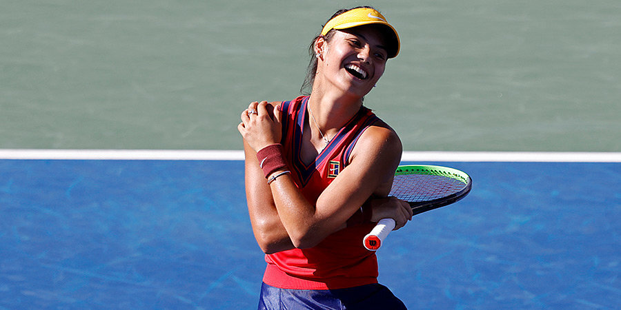 18-летняя Радукану вышла в полуфинал US Open, повторив достижение Шараповой